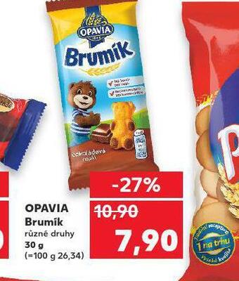 Kaufland Opavia brumík nabídka
