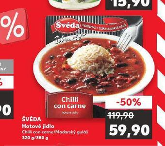 Kaufland Švéda hotové jídlo nabídka