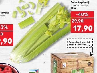 Kaufland Celer řapíkatý nabídka