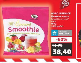 Kaufland Agro jesenice mražené ovoce nabídka