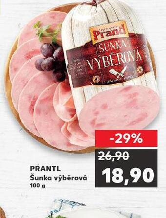 Kaufland Šunka výběrová nabídka