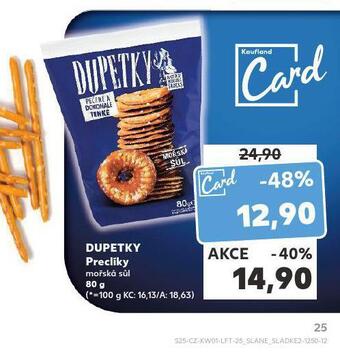 Kaufland Dupetky preclíky nabídka