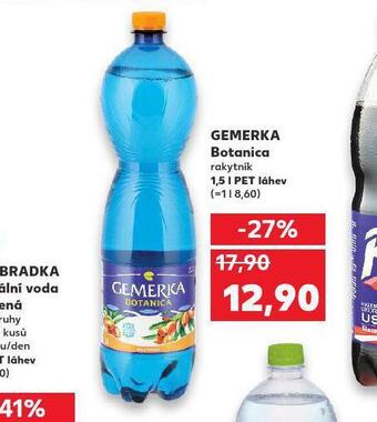 Kaufland Gemerka botanica nabídka