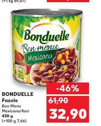 Kaufland Bonduelle fazole nabídka