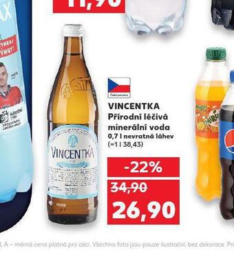 Kaufland Vincentka nabídka