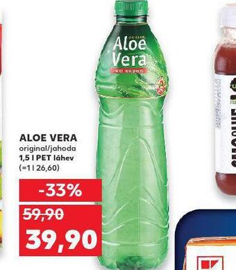 Kaufland Aloe vera nabídka