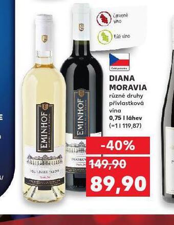 Kaufland Diana moravia nabídka