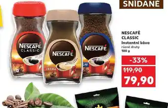Kaufland Nescafé classic nabídka