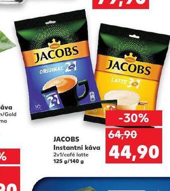 Kaufland Jacobs instantní káva nabídka