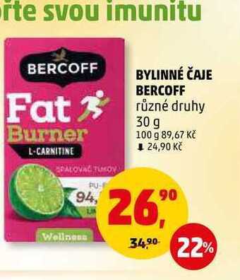 Penny Market Bylinné čaje bercoff, 30 g nabídka