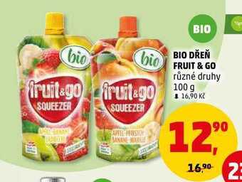 Penny Market Bio dřeň fruit & go, 100 g nabídka