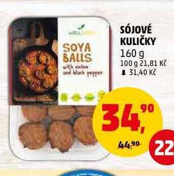 Penny Market Sójové kuličky, 160 g nabídka