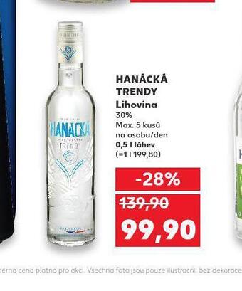 Kaufland Hanácká trendy nabídka
