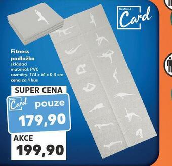 Kaufland Fitness podložka nabídka