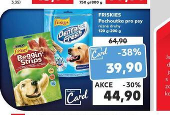 Kaufland Friskies pochoutka pro psy nabídka