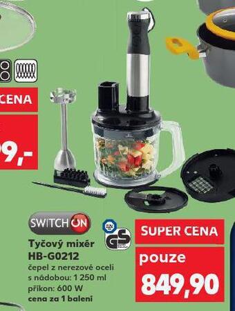 Kaufland Tyčový mixer nabídka