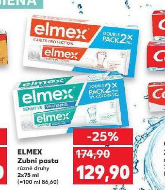 Kaufland Elmex zubní pasta nabídka