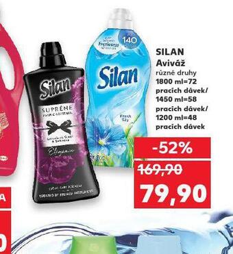 Kaufland Silan aviváž nabídka