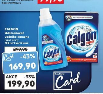 Kaufland Calgon odstraňovač vodního kamene nabídka