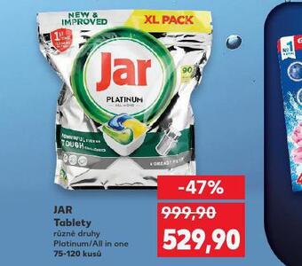 Kaufland Jar tablety nabídka