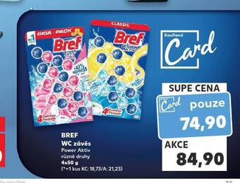 Kaufland Bref wc závěs nabídka