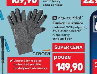 Kaufland Funkční rukavice nabídka