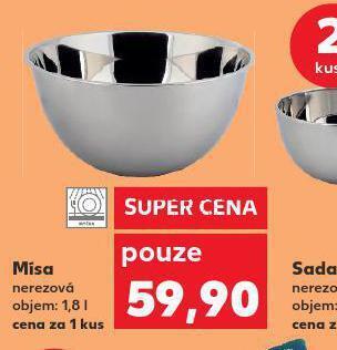 Kaufland Mísa nabídka