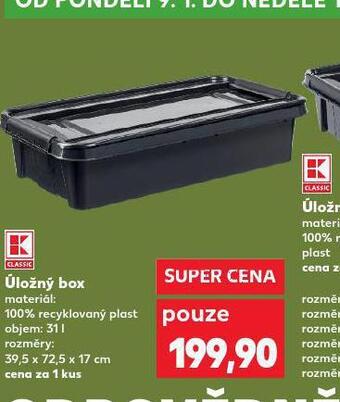 Kaufland Úložný box nabídka