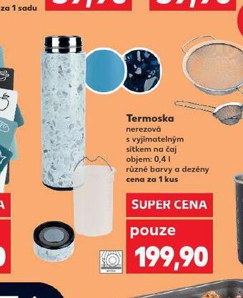 Kaufland Termoska nabídka