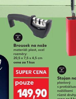 Brousek na nože