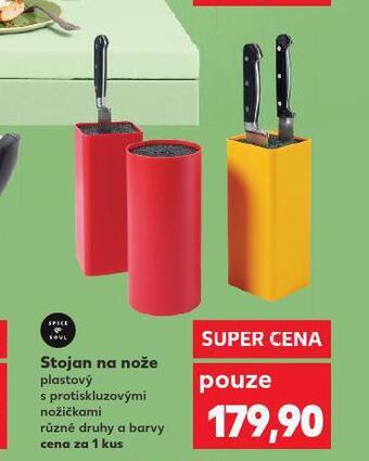 Kaufland Stojan na nože nabídka