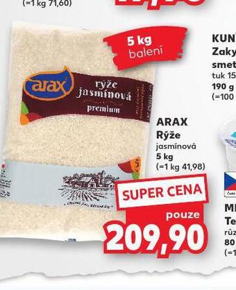 Kaufland Arax rýže nabídka
