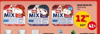 Penny Market Jogurt müller mix nabídka