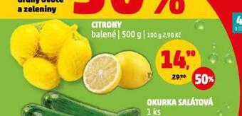 Penny Market Citrony nabídka