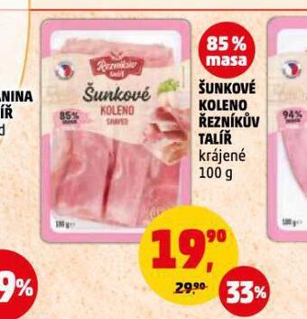 Penny Market Šunkové koleno nabídka