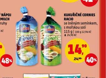Penny Market Kukuřičné cornies racio nabídka