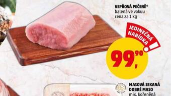 Penny Market Vepřová pečeně nabídka