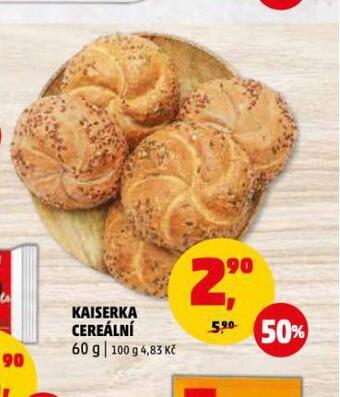 Penny Market Kaiserka cereální nabídka