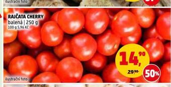 Penny Market Rajčata cherry nabídka