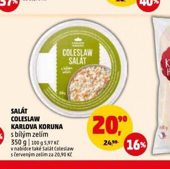 Penny Market Salát coleslaw karlova koruna nabídka