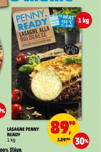 Penny Market Lasagne penny ready nabídka