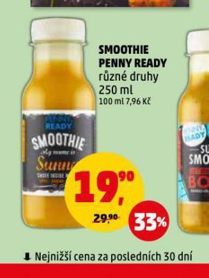 Penny Market Smoothie penny ready nabídka