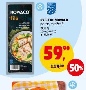 Penny Market Nowaco rybí filé nabídka