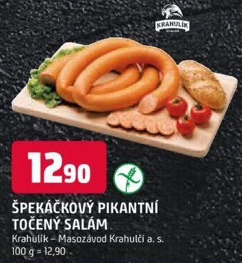 Trefa Krahulik Špekáčkový pikantní točený salám 100g nabídka