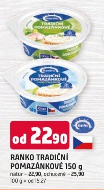 Trefa Ranko tradiční pomazánkové 150g nabídka