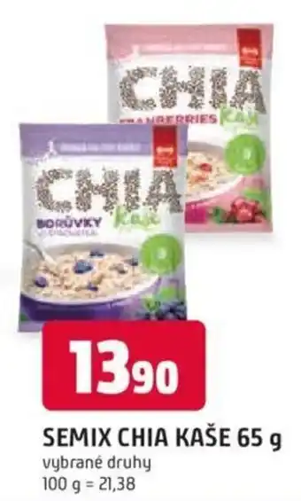 Trefa Semix Chia kaše 65g vybrané druhy nabídka