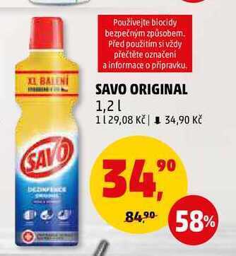 Penny Market Savo original, 1,2 l nabídka