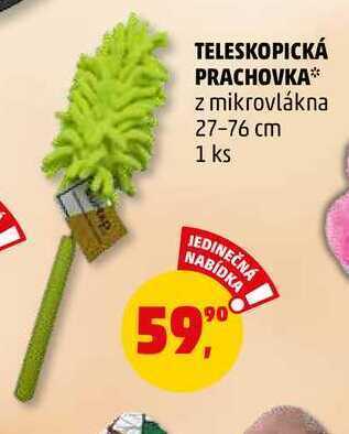 Penny Market Teleskopická prachovka, 1 ks nabídka