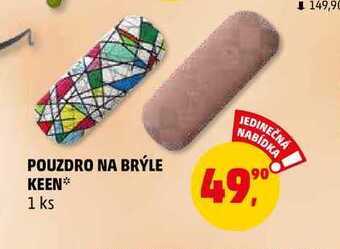Penny Market Pouzdro na brýle keen, 1 ks nabídka