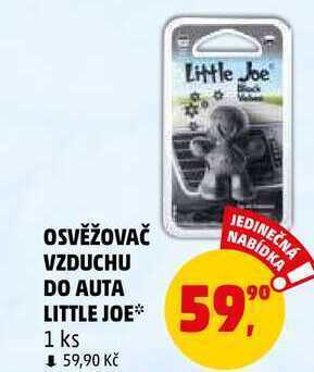 Penny Market Osvěžovač vzduchu do auta little joe, 1 ks nabídka